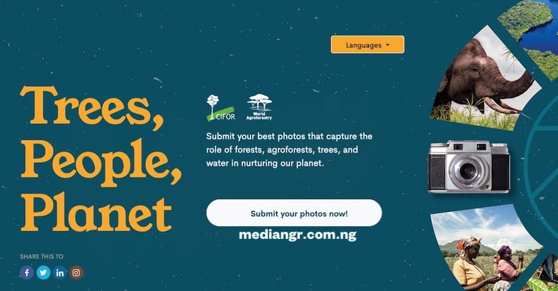 CIFOR-ICRAF Photo Competition: Trees, People, Planet — Mediangr Cifor-icraf Photo Competition: Trees, People, Planet