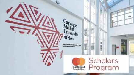 Cmu-africa Mastercard Foundation Scholars Program 2023/2024 For Talented Students
