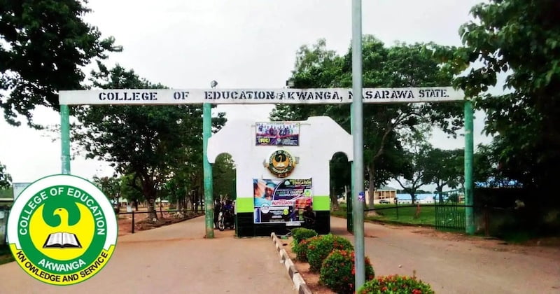 College of Education Akwanga Direct Entry Screening 2023/2024