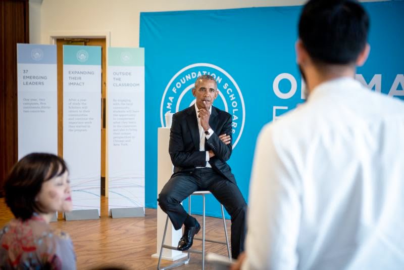 Fully Funded Obama Foundation Scholars Program at Columbia University 2026/2027