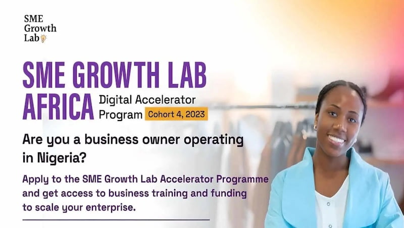 SME Growth Lab-Bujeti Accelerator Program 2023 | N500K Grant COHORT 4 — Mediangr Sme Growth Lab-bujeti Accelerator Program 2023 | N500k Grant Cohort 4