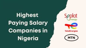 Top 5 Highest Paying Companies In Nigeria