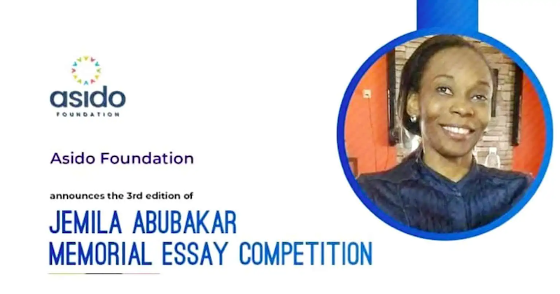 Jemila Abubakar Memorial Essay Competition 2024 (win Up To N200,000)