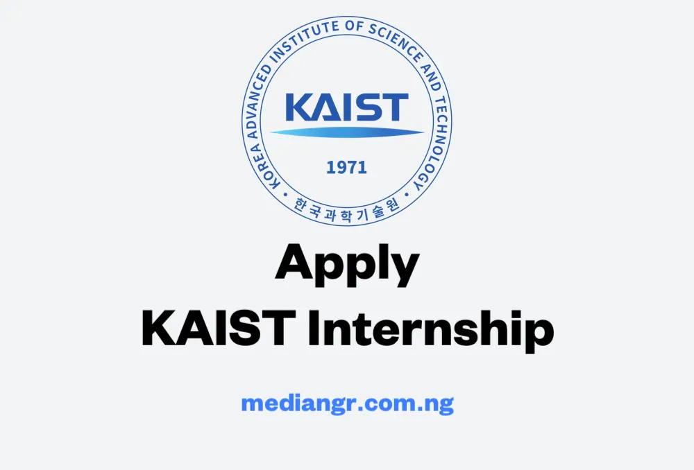 Apply Now: Kaist Summer Research Internship 2024 In South Korea (fully Funded)