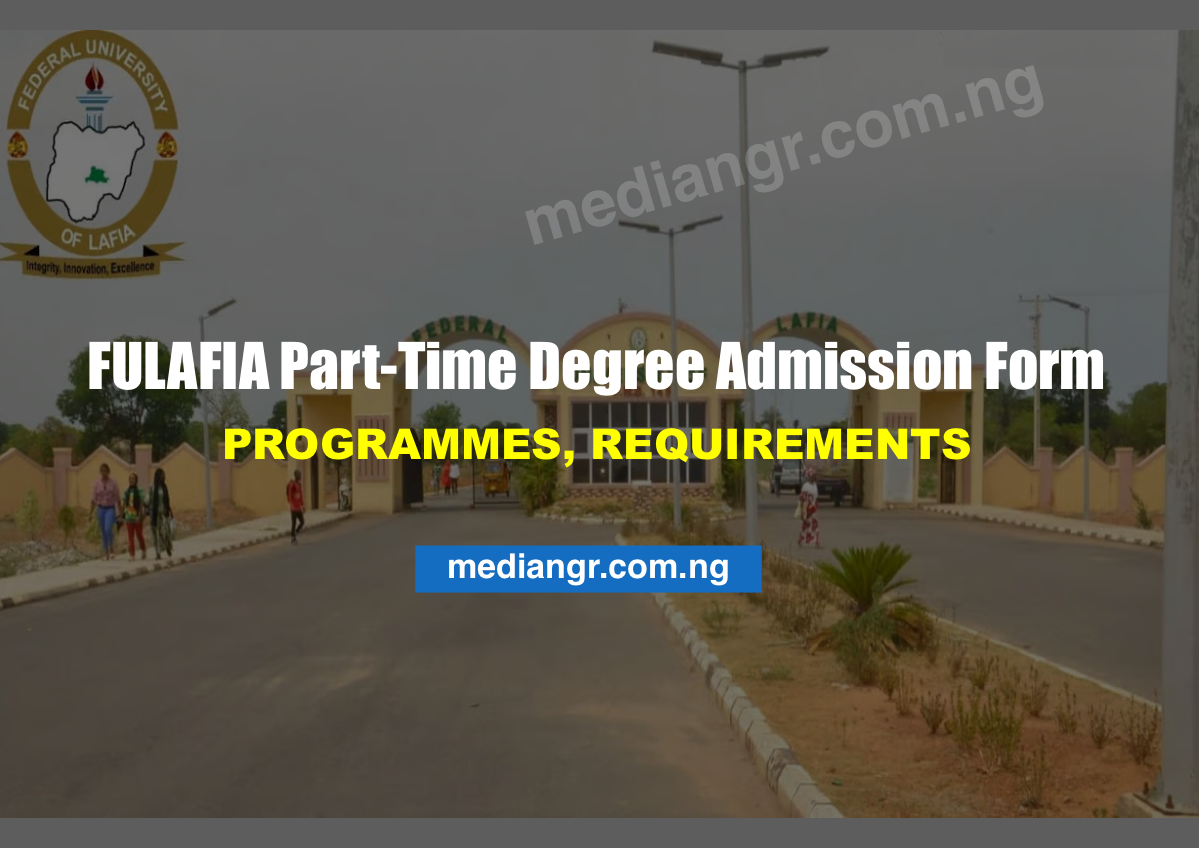 Fulafia Part-time Degree Admission Form 2025/2026 Out