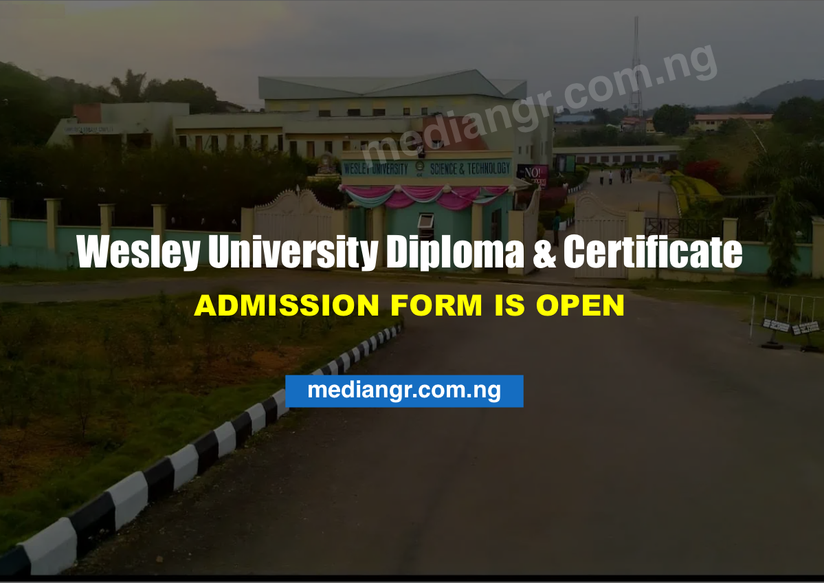 Wesley University Diploma & Certificate Admission 2025 Open