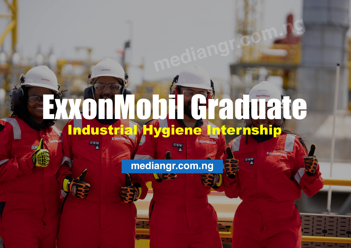 Exxonmobil Graduate Industrial Hygiene Internship 2025 – Apply Now!