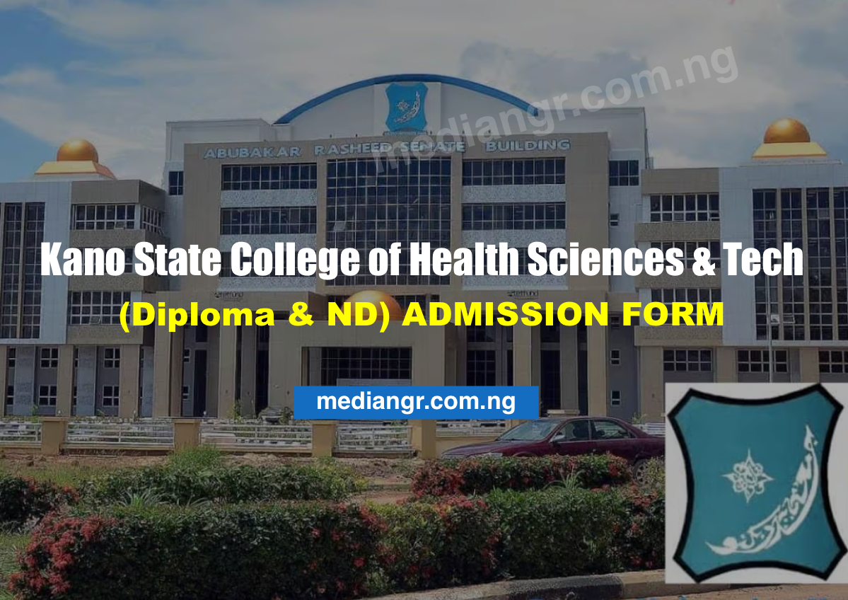 Kascohsat Admission Form 2025/2026 (diploma & Nd)