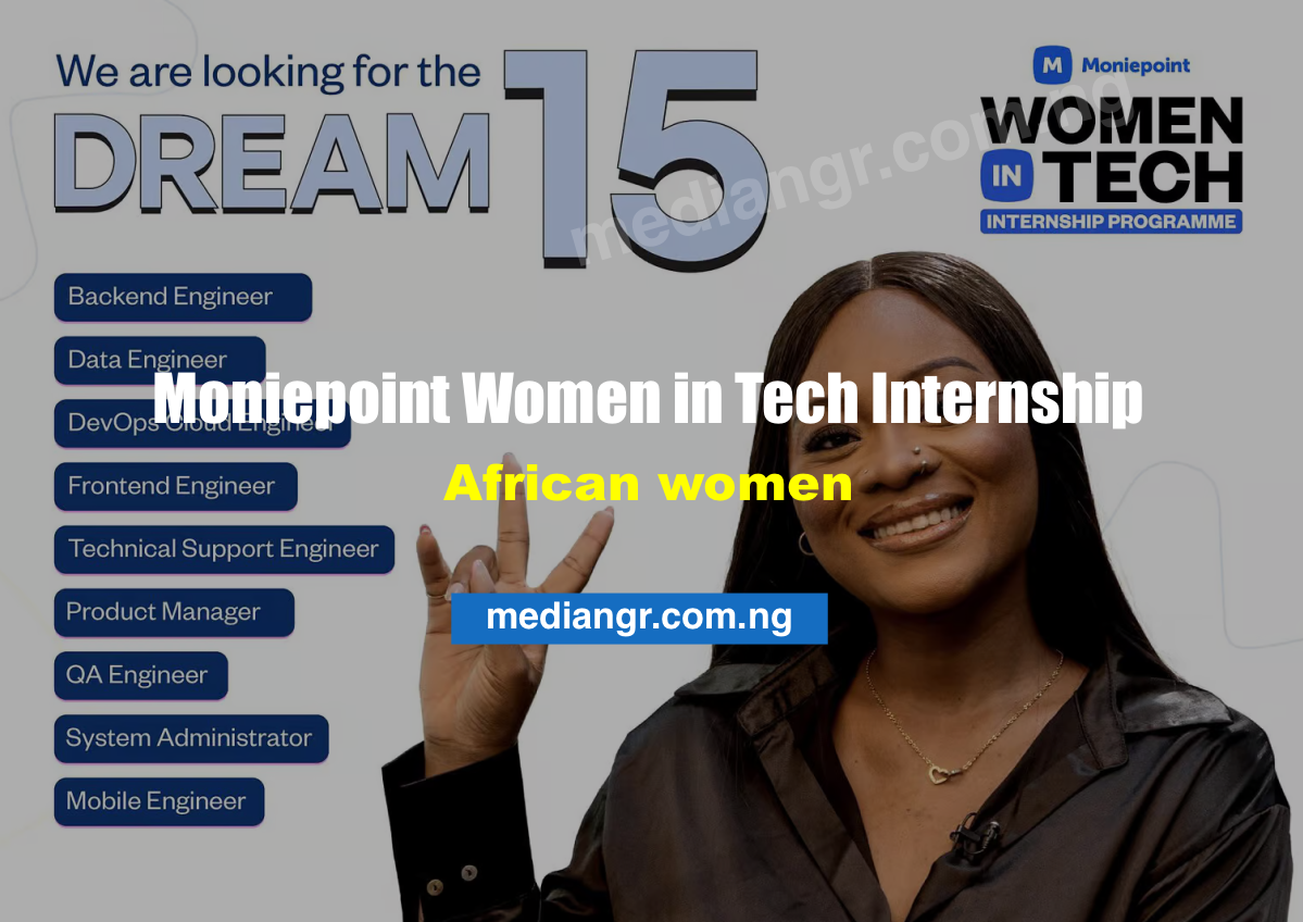 Moniepoint Women In Tech Internship 2025 – Apply Now!