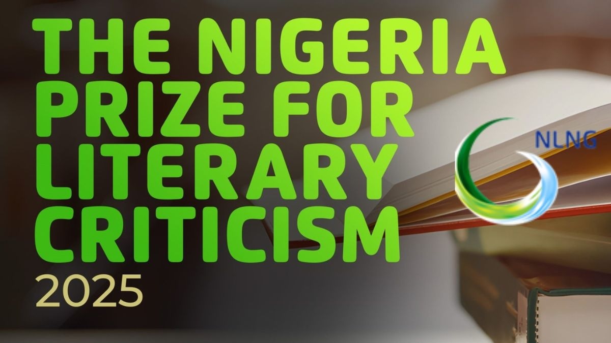 Nlng Nigeria Prize For Literary Criticism 2025