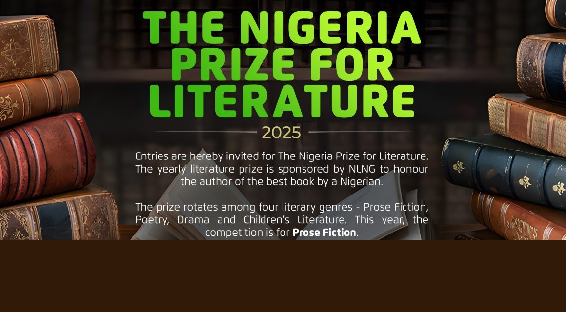 Nlng Prize For Literature 2025 (call For Entries)