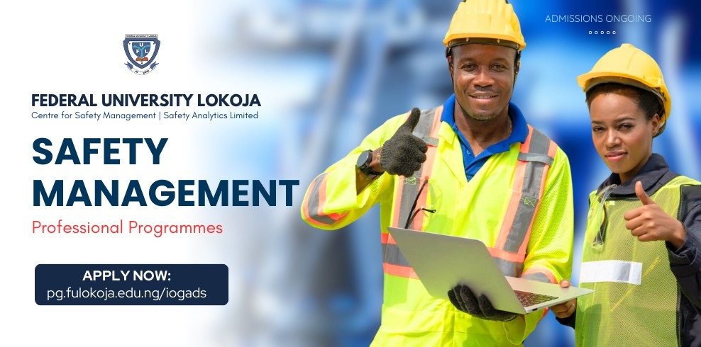 Fulokoja Safety Management Programmes Admission Form