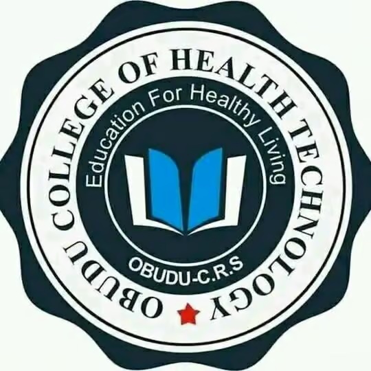 Obudu College Of Health Technology Admission Form 2025/2026