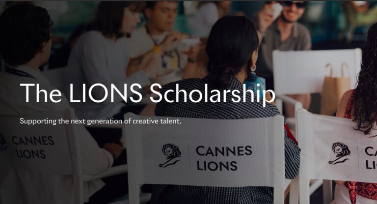 Lions Scholarship 2026 For Young Creatives & Brand Marketers