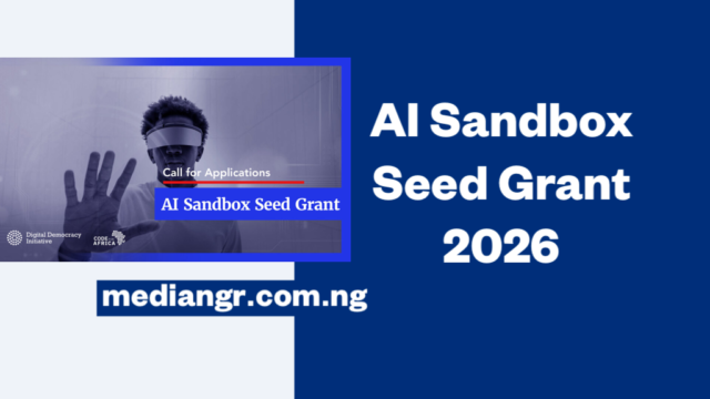 AI Sandbox Seed Grant 2026 – $3,000 for African CSOs, How to Apply