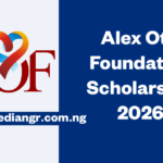 Alex Otti Foundation Undergraduate Scholarship 2026