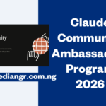 Claude Community Ambassadors Program