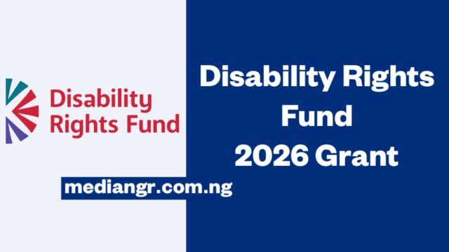 Disability Rights Fund 2026 Grant – How to Apply, Deadline