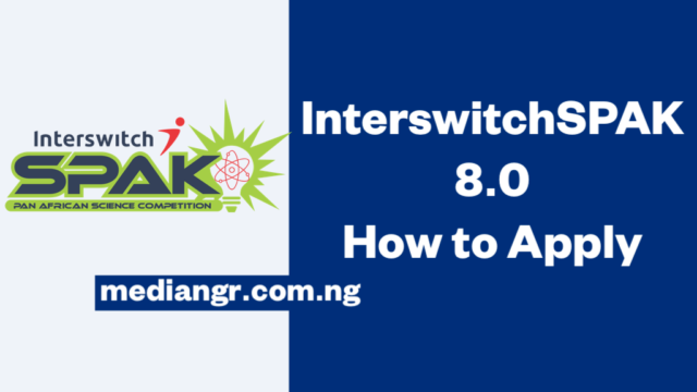 InterswitchSPAK 8.0 2026 – Registration, Prizes, How to Apply