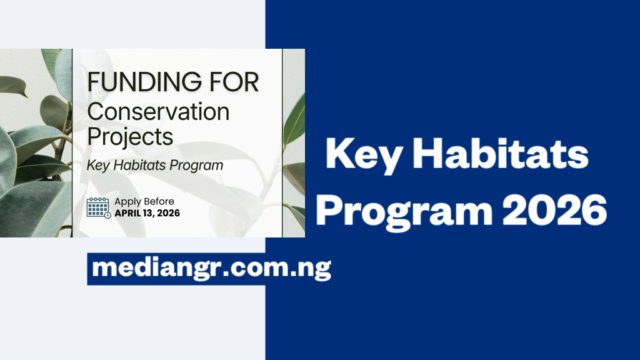 DCNA Key Habitats Program 2026 – Up to $168,000, How to Apply