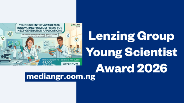 Lenzing Group Young Scientist Award