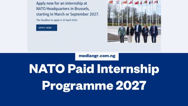 NATO Internship Programme 2027 – How to Apply, Requirements