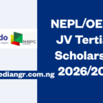 NEPL/OERNL JV Tertiary Scholarship Scheme