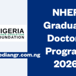 NHEF Graduate Doctors Program 2026 For Post Housemanship Doctors