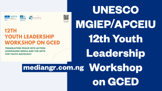 UNESCO Youth Leadership Workshop 2026